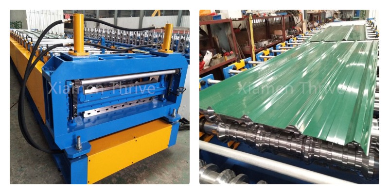 double layer roll forming machine price