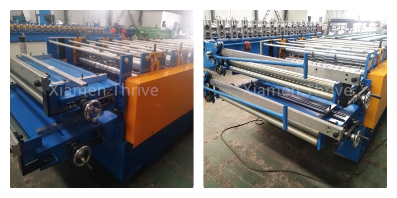 xiamen thrive roll forming machine