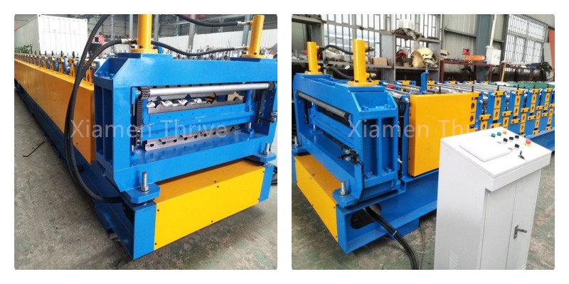 roof panel roll forming machine double layer