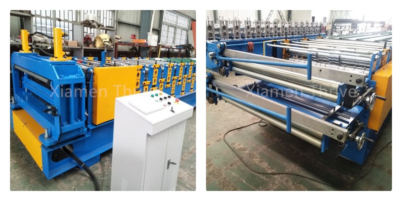 plc control roll forming machines