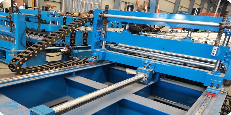 galvanized corrugated roof roll forming machine