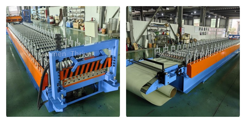 what is the good quality roof sheet roll forming machine