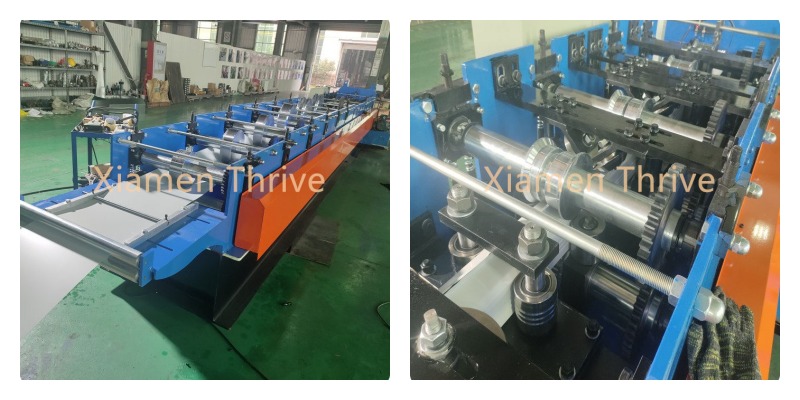 steel down pipe forming machine factory in China