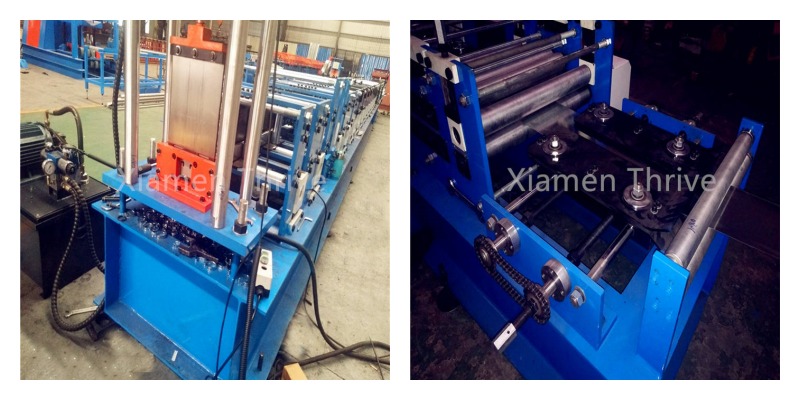 steel door frame roll forming machine made in China