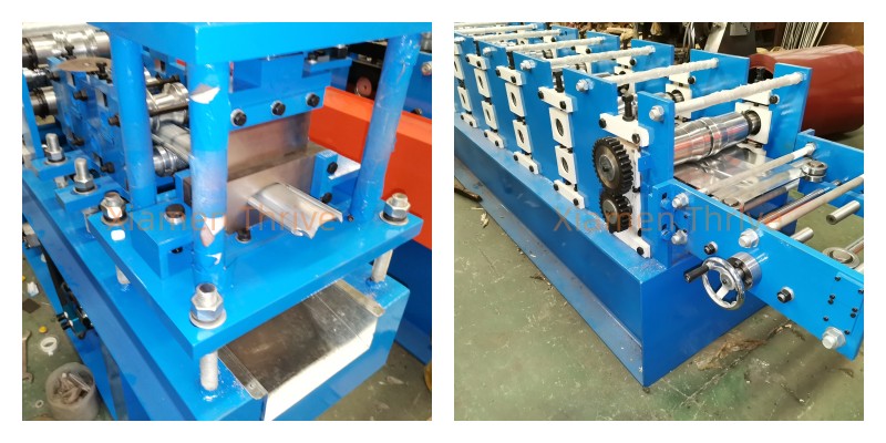 roller shutter door roll forming machine