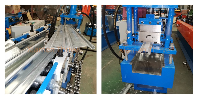 China roller shutter door roll forming machine