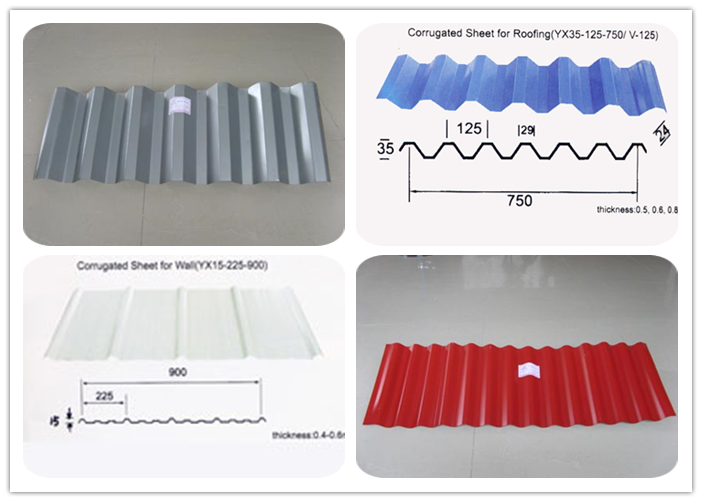 roofing sheet roll forming machines