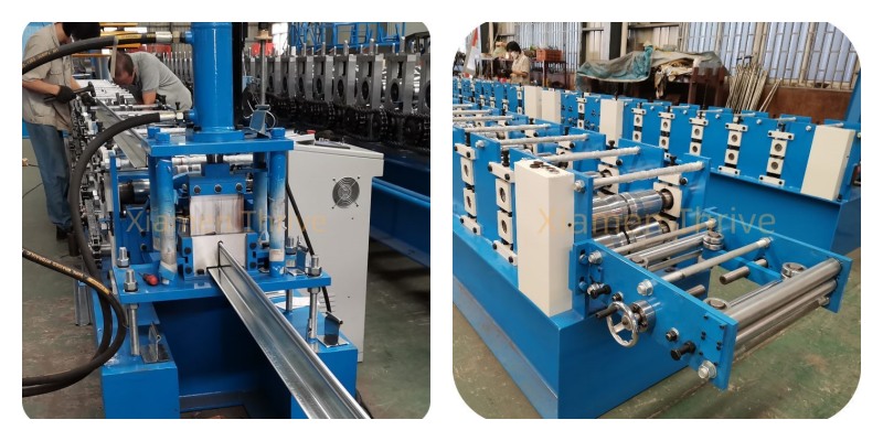 roller door roll forming machine