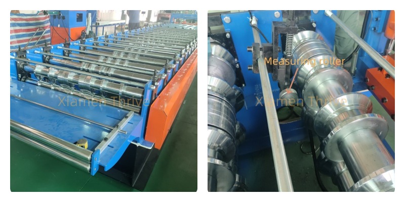 roof panel roll forming machine