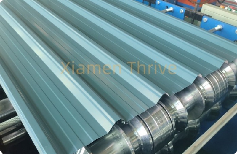 metal roof sheet making machine