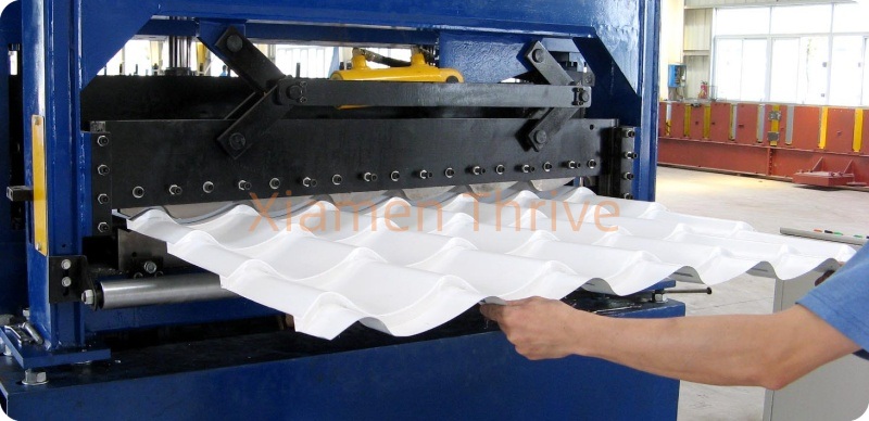 roof tile roll forming machine