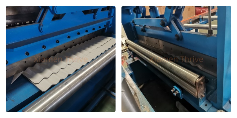 steel silo roll forming machine