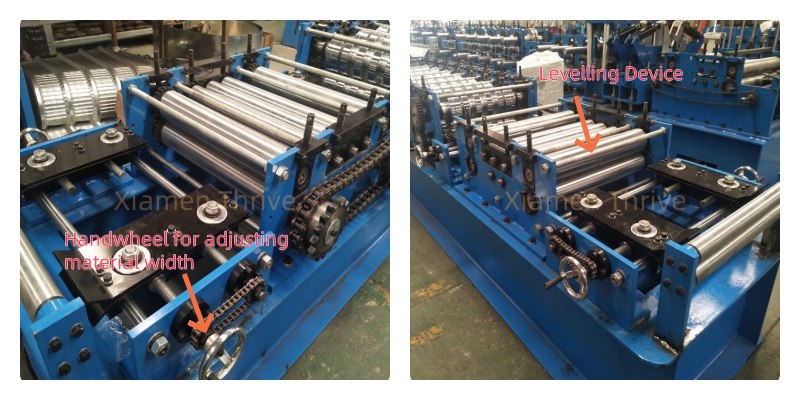 gutter roll forming machine