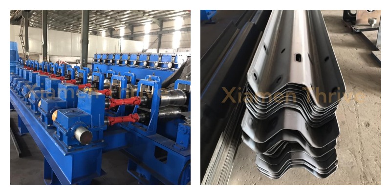 guard rail roll forming machine