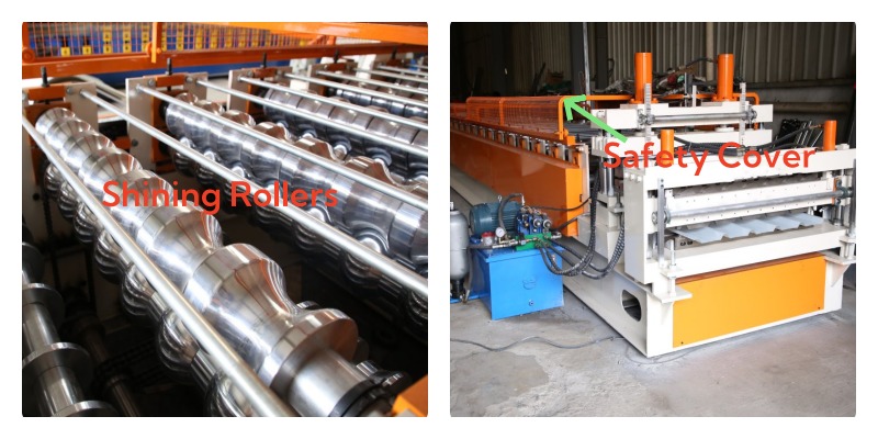 double layer roll forming machine