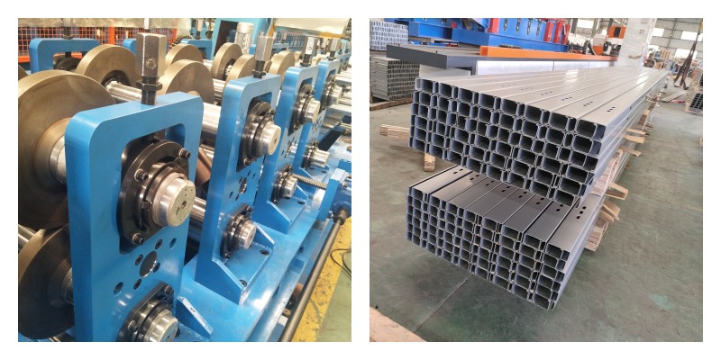 C purlin roll forming machine