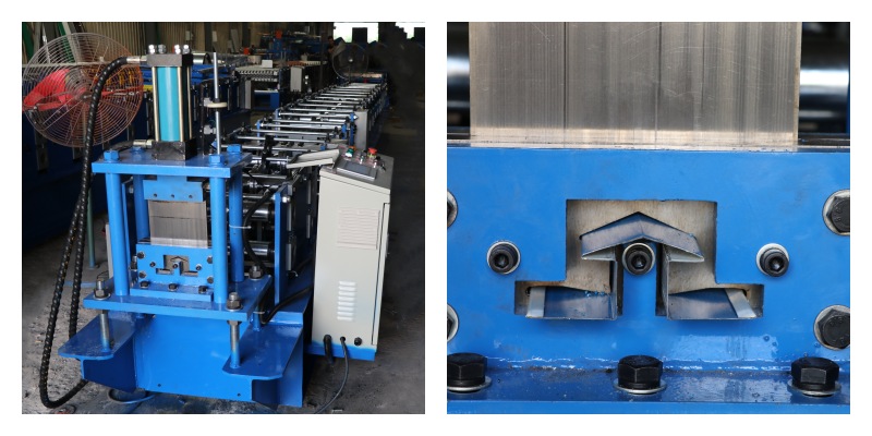 roof lcladding forming machine