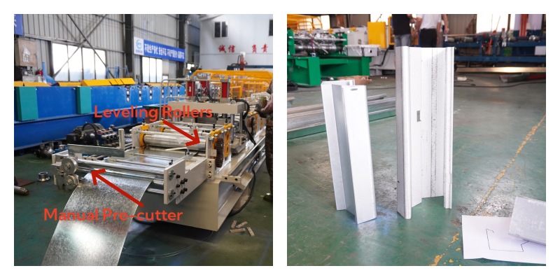 gutter forming machine for sale