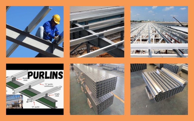 metal purlin application 