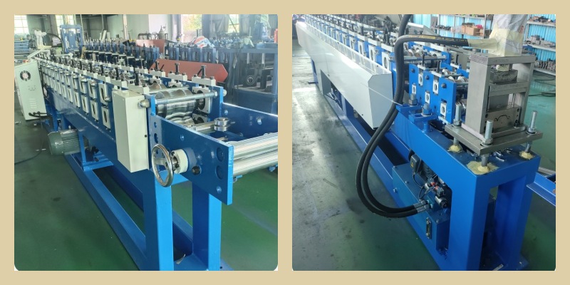 shutter profile making machine