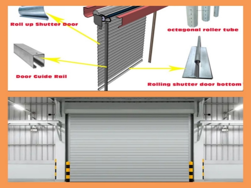 rolling shutter manufacturing machine