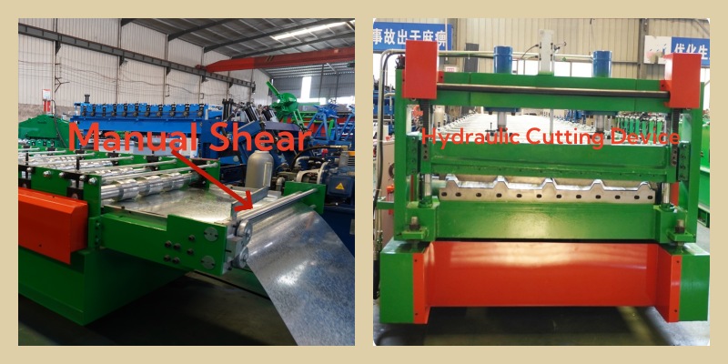 metal roof panel roll forming machine