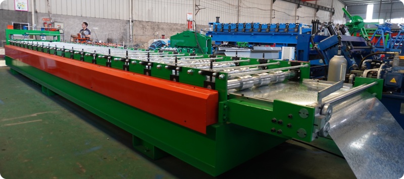 steel roofing roll forming machines