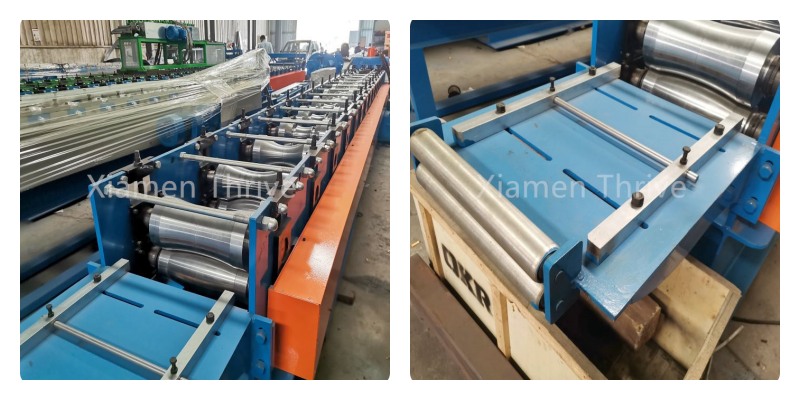 capping roll forming machine