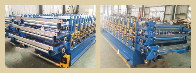 three layer forming machine