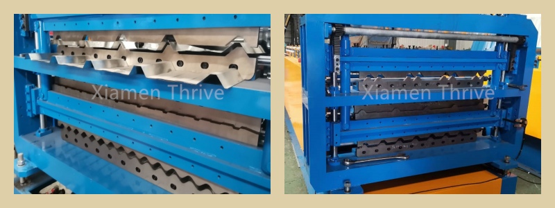 metal roof rolling machines