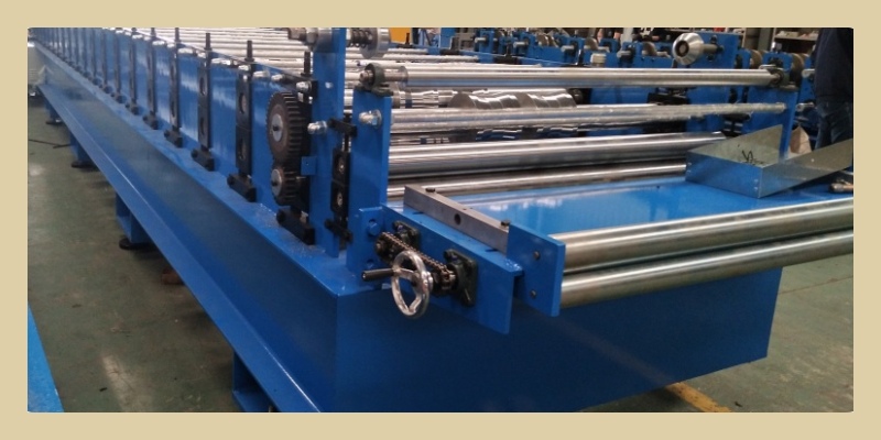 ibr roof sheet making machine