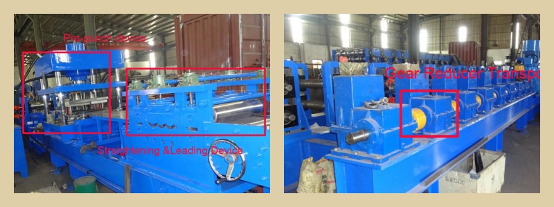 guardrail roll forming machine suppliers