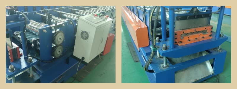 corrugated roof sheet machine