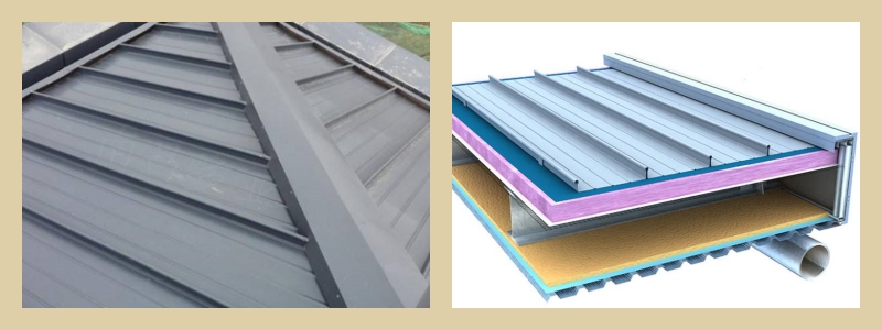 Bemo roof panel system