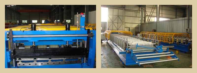 roll forming roofing machine