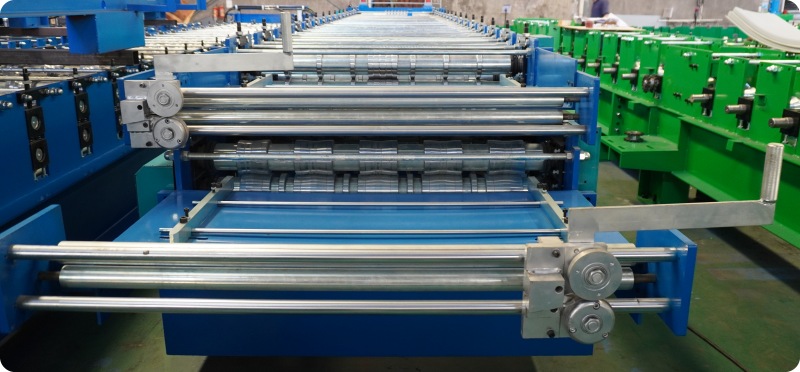 trapezoidal roll forming machine