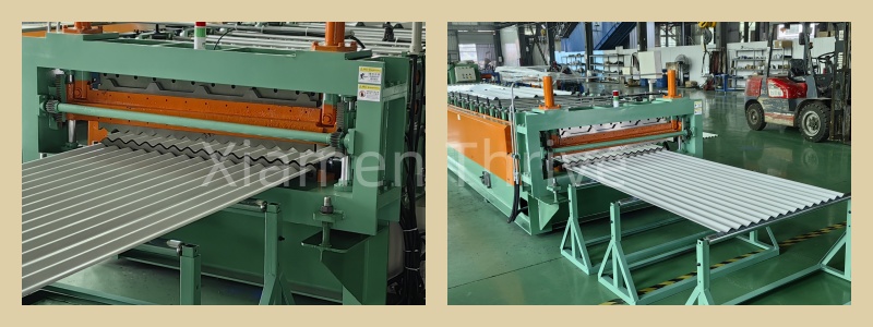 corrugated-steel-sheet-making-machine