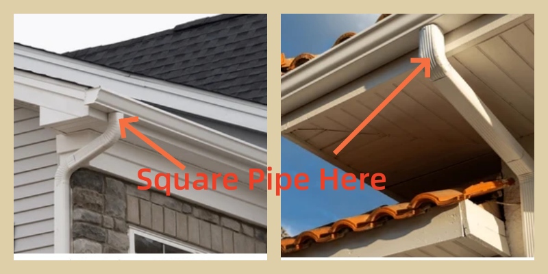 square pipe application