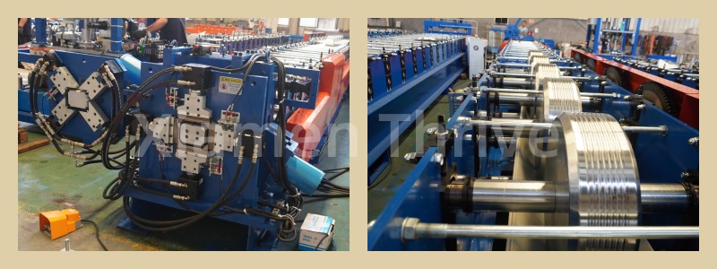 square pipe forming machine