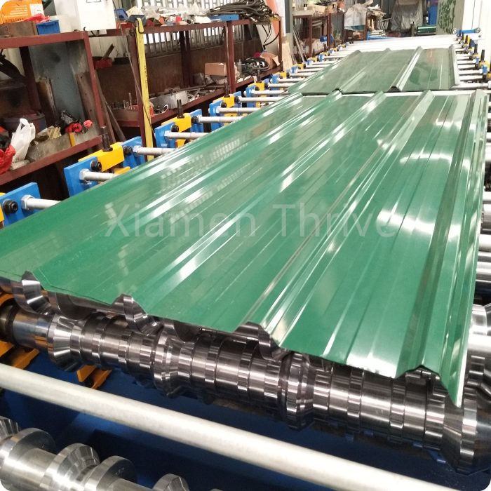 Custom Manufacture Double Layer Roof Panel Roll Forming Machine