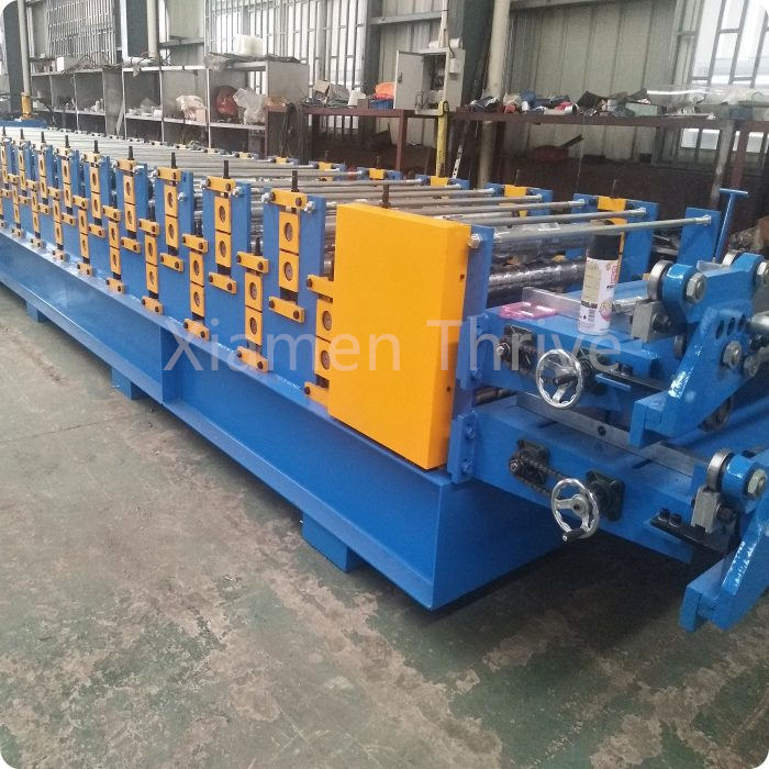 Custom Manufacture Double Layer Roof Panel Roll Forming Machine