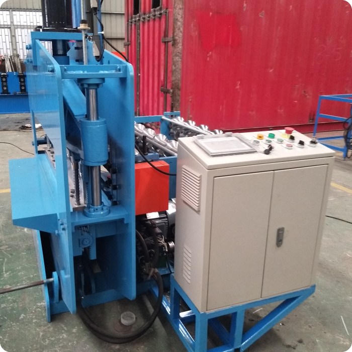 Hydraulic Roof Curving Machine