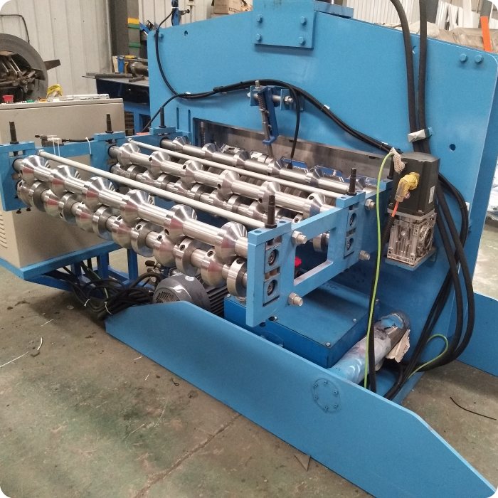 Hydraulic Roof Curving Machine