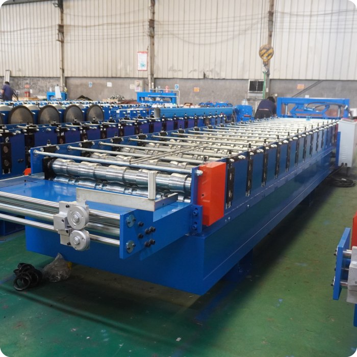 Roll Forming Roofing Machine