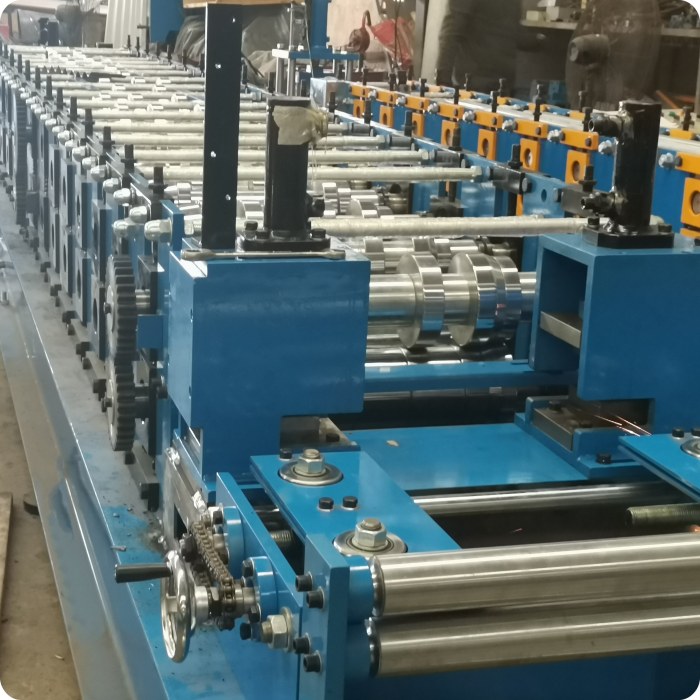 Door Panel Roll Forming Machine