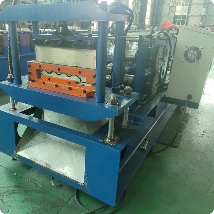 Corrugated Roof Sheet Machine