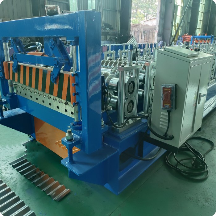 Corrugated Iron Sheet Making Machine