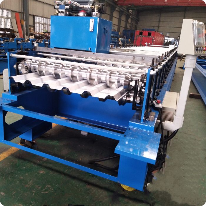 ibr Roof Sheet Making Machine