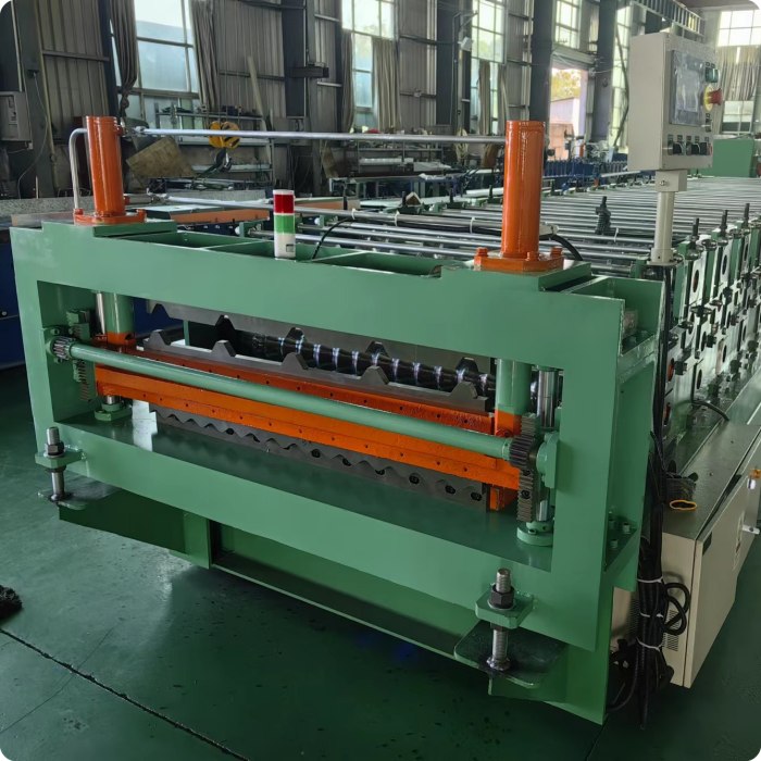 Corrugated Sheet Making Machine