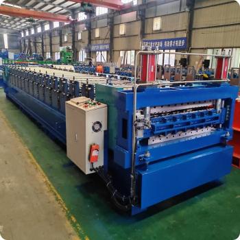 Double Layer Forming Machine